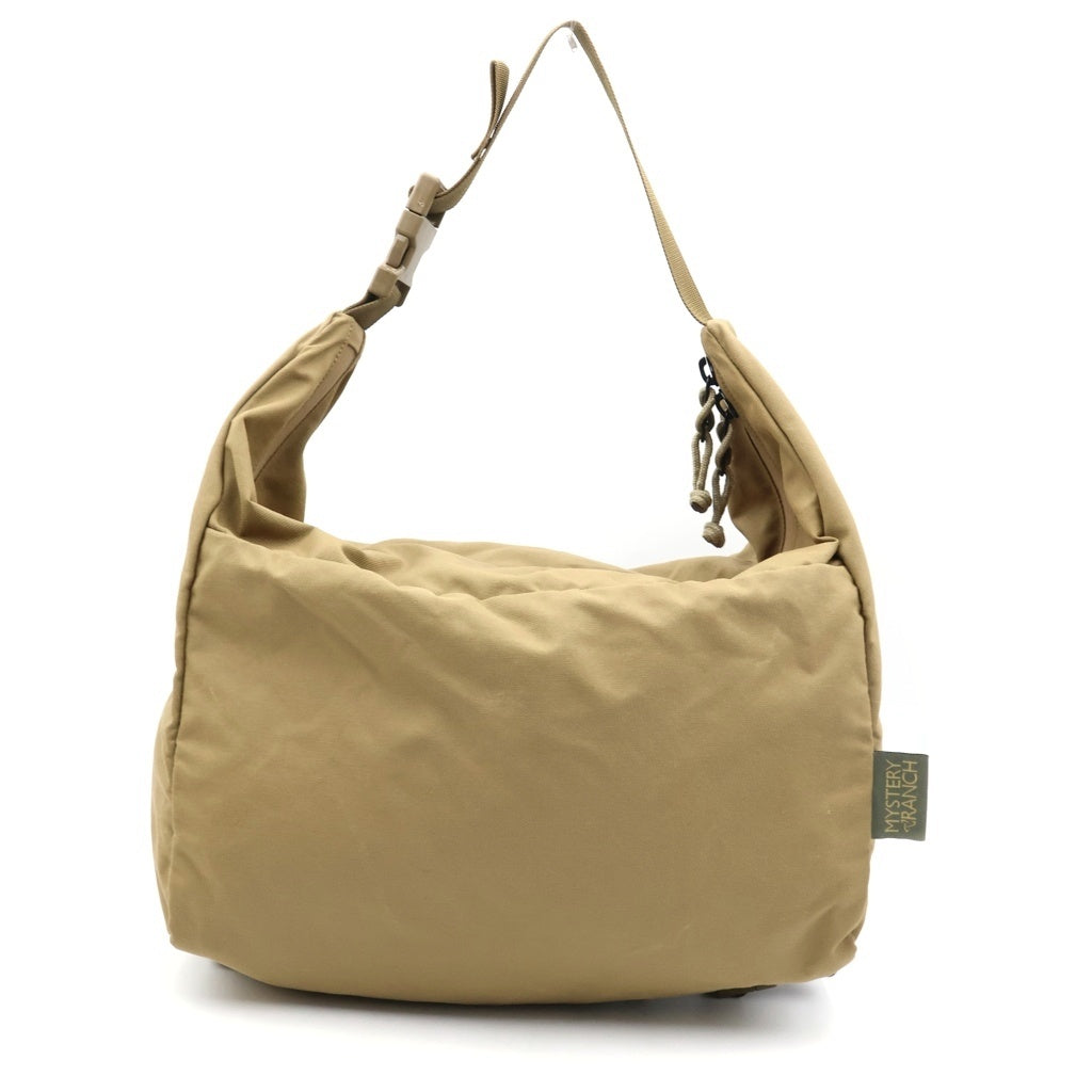MYSTERY RANCH(ミステリーランチ) USA製 LOAD CELL SHOULDER BAG ロードセル ショルダーバッグ ブラウン