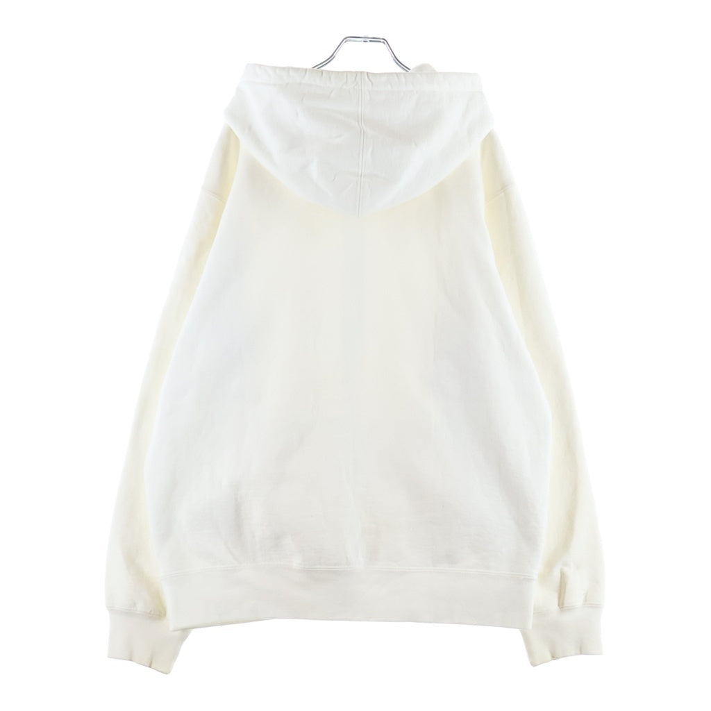 SUPREME(シュプリーム) 17AW Small Box Zip Up Hooded Sweatshirt スモールボックスロゴ ジップアップフーデット スウェットシャツ パーカー ホワイト