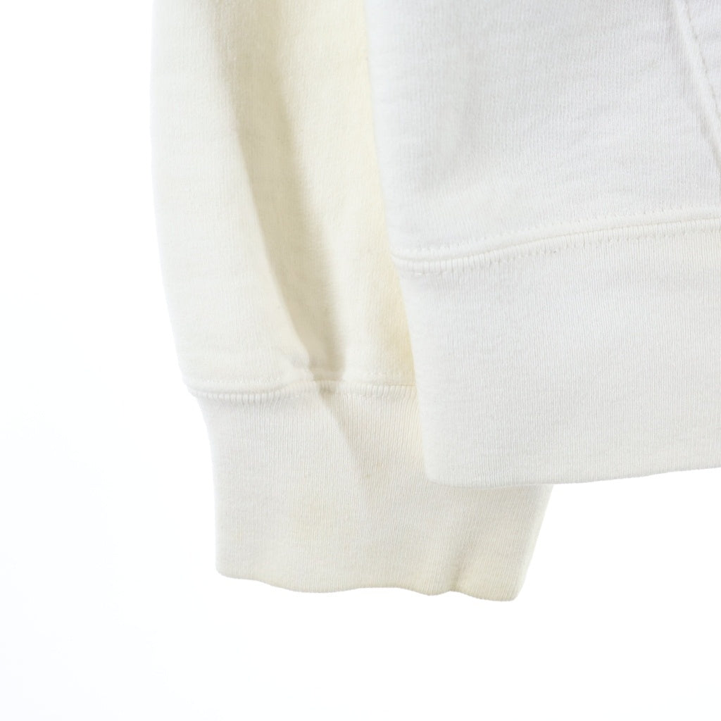 SUPREME(シュプリーム) 17AW Small Box Zip Up Hooded Sweatshirt スモールボックスロゴ ジップアップフーデット スウェットシャツ パーカー ホワイト