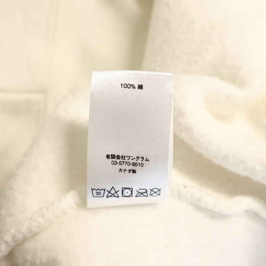 SUPREME(シュプリーム) 17AW Small Box Zip Up Hooded Sweatshirt スモールボックスロゴ ジップアップフーデット スウェットシャツ パーカー ホワイト