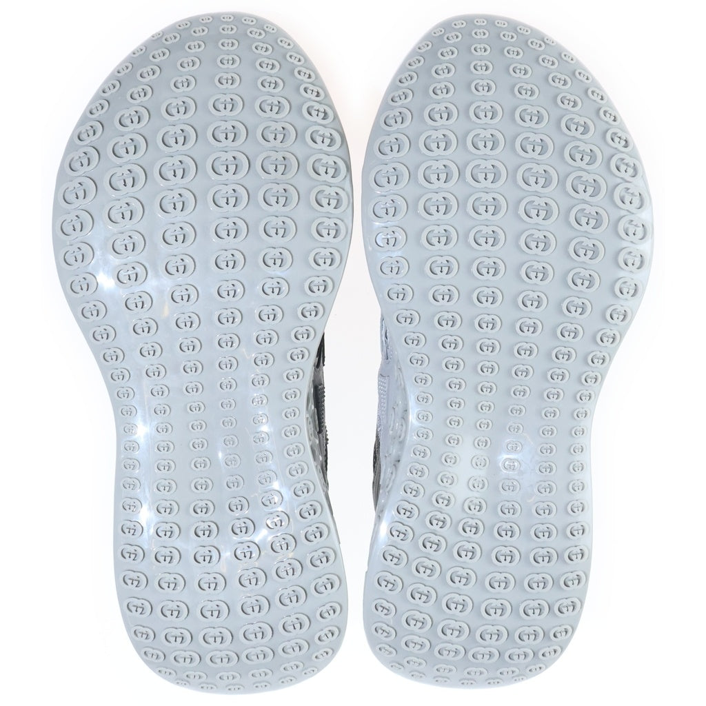 GUCCI(グッチ) cub3d キューブ メッシュ ローカットスニーカー グレー