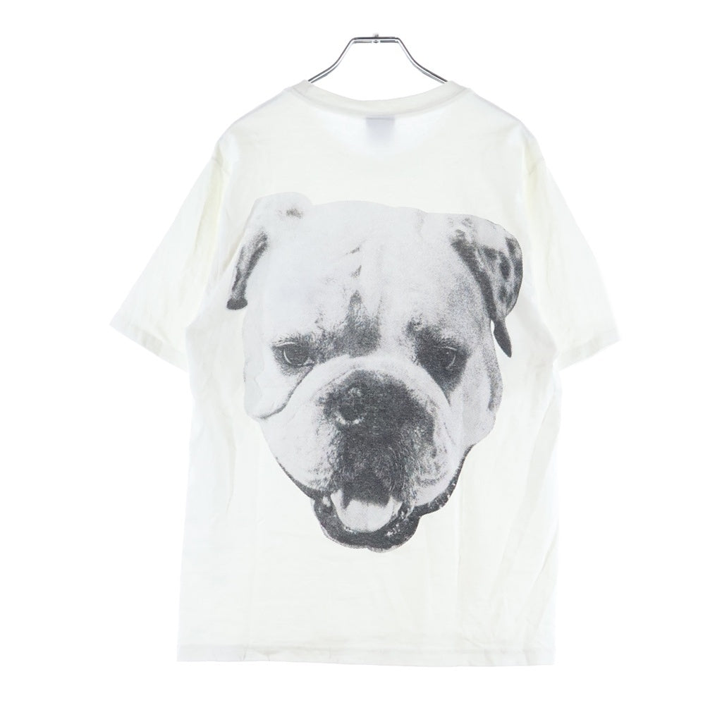 STUSSY(ステューシー) 26SS Big Dog Stone Washed Tee ビッグドッグ ストーン ウォッシュド 半袖Tシャツ ホワイト