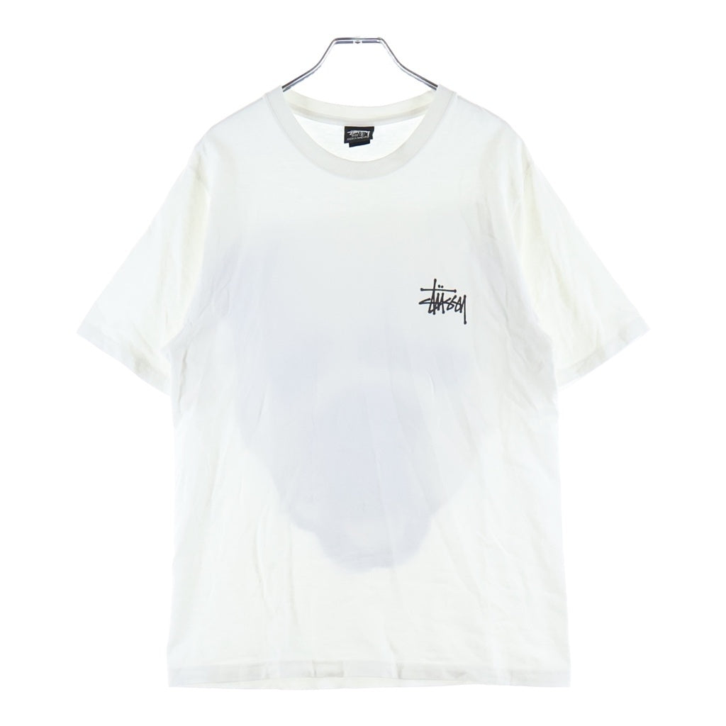STUSSY(ステューシー) 26SS Big Dog Stone Washed Tee ビッグドッグ ストーン ウォッシュド 半袖Tシャツ ホワイト