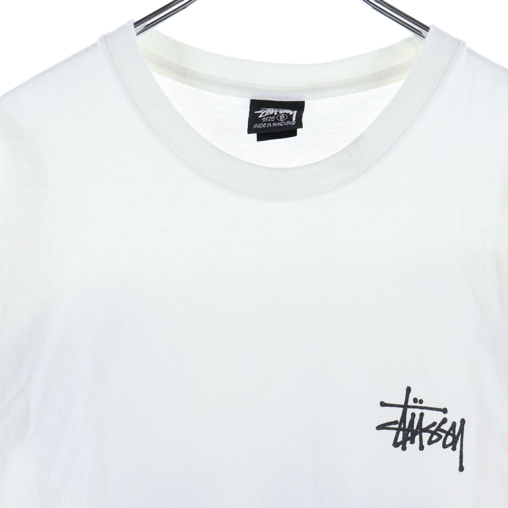 STUSSY(ステューシー) 26SS Big Dog Stone Washed Tee ビッグドッグ ストーン ウォッシュド 半袖Tシャツ ホワイト
