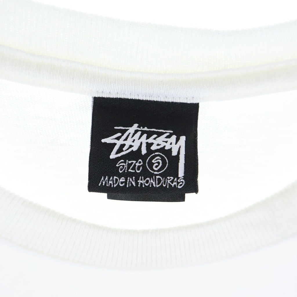 STUSSY(ステューシー) 26SS Big Dog Stone Washed Tee ビッグドッグ ストーン ウォッシュド 半袖Tシャツ ホワイト