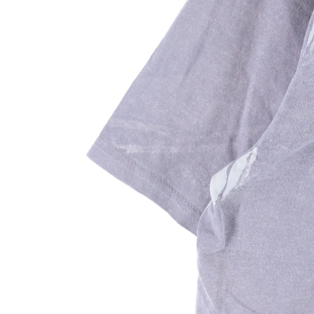 STUSSY(ステューシー) 26SS Burly Stone Washed Tee ウォッシュド加工 半袖Tシャツ グレー