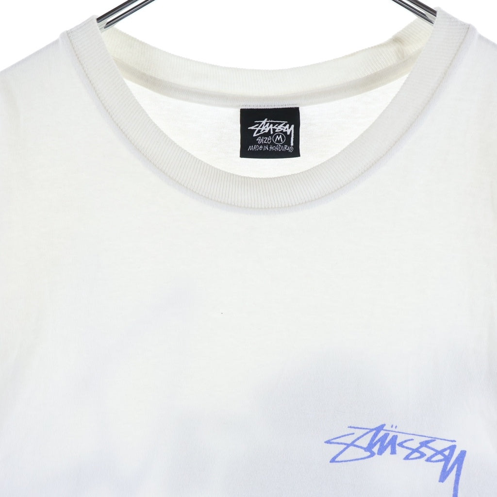 STUSSY(ステューシー) 26SS Skate Stack Tee 半袖Tシャツ ホワイト