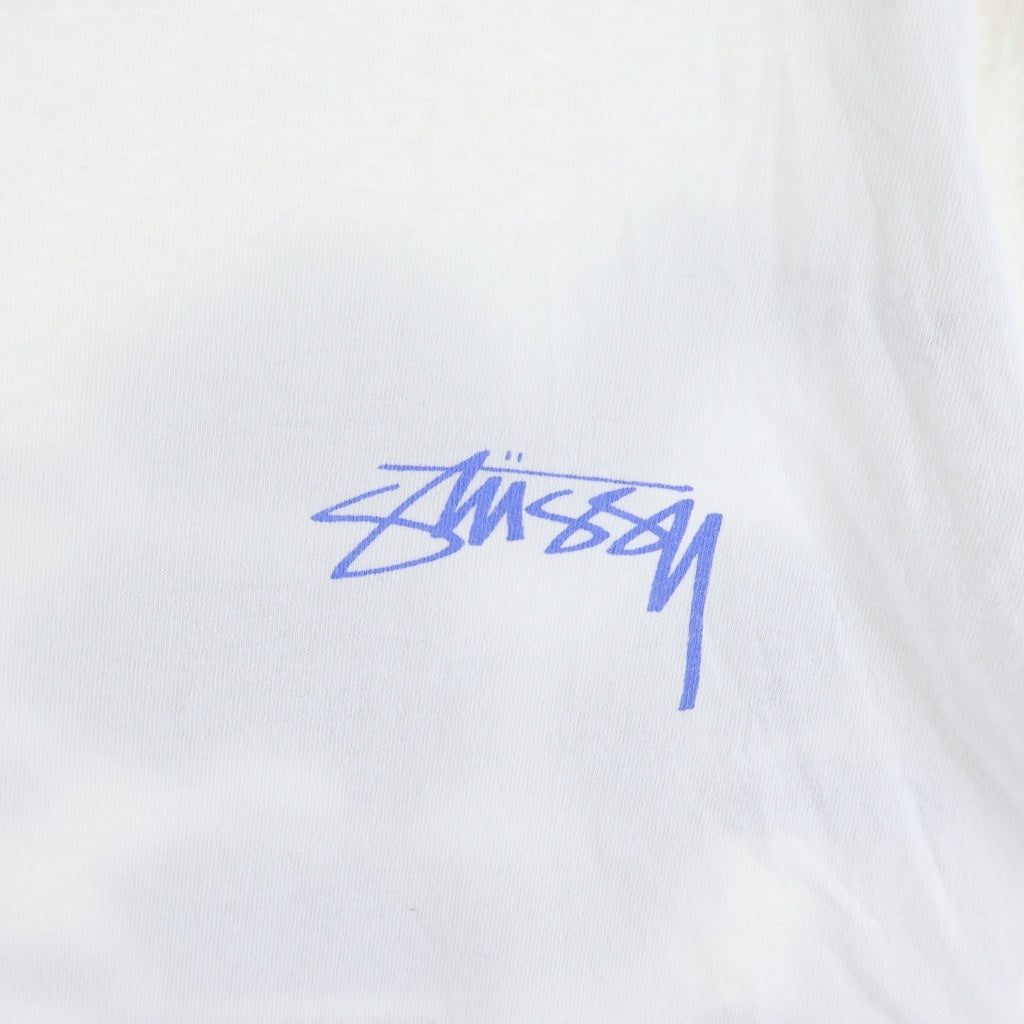 STUSSY(ステューシー) 26SS Skate Stack Tee 半袖Tシャツ ホワイト