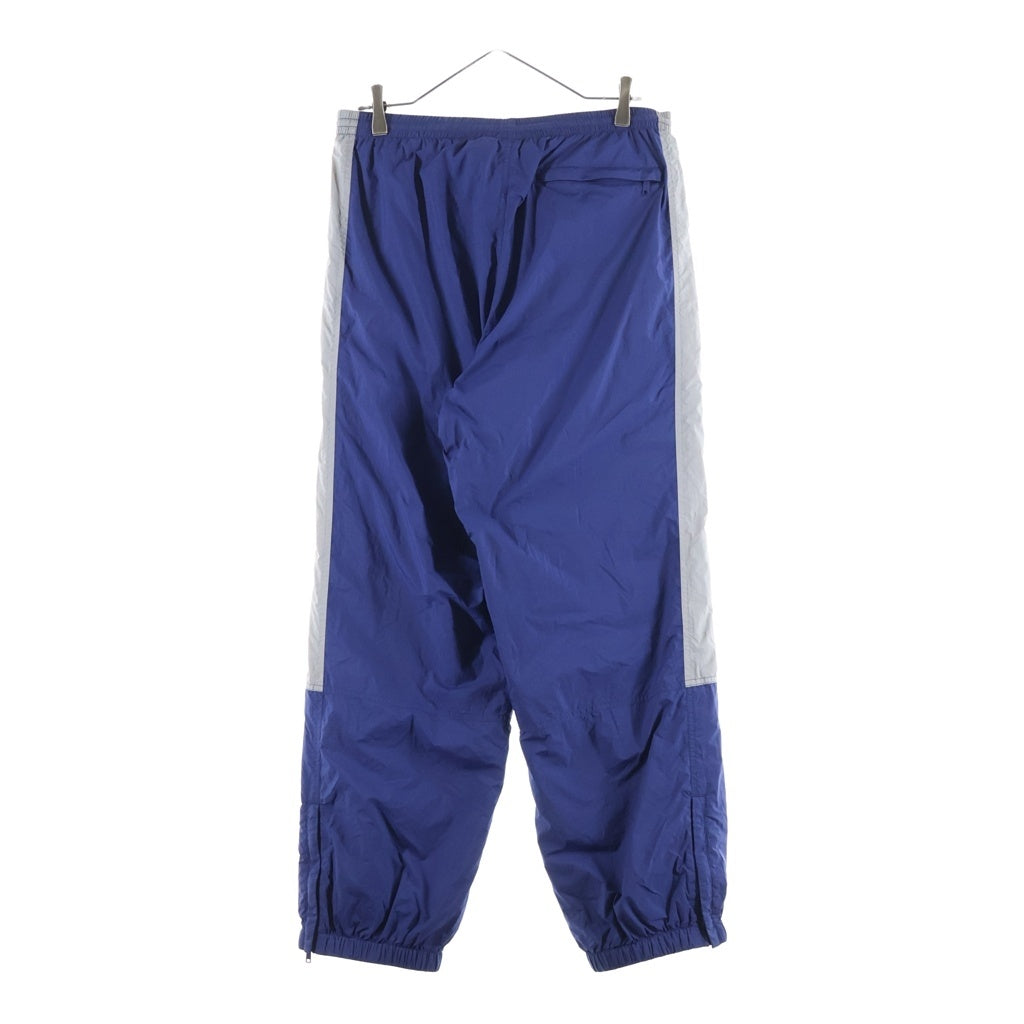 STUSSY(ステューシー) 26SS Nylon Track Pant ロゴ刺繍 ナイロントラックパンツ ネイビー