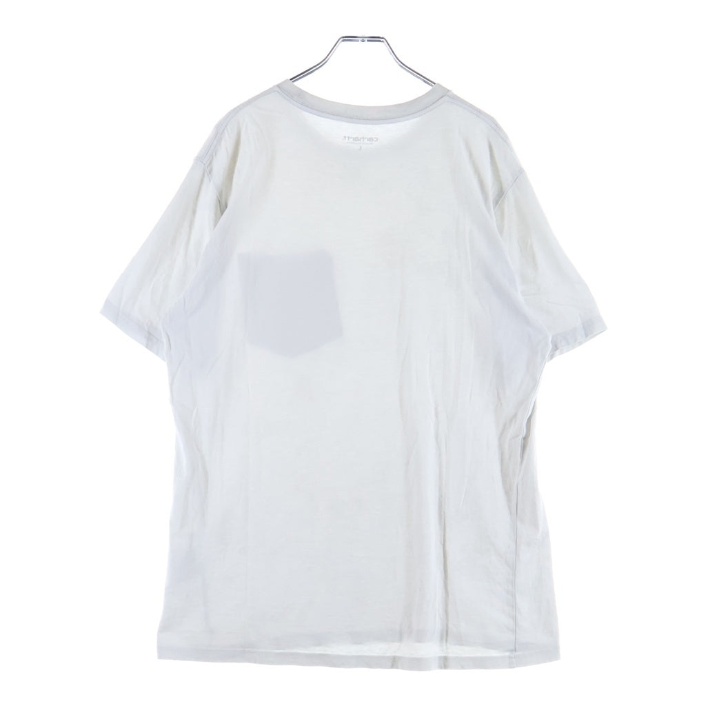 CARHARTT(カーハート) ×MIYAGI HIDETAKA S/S POCKET T-SHIRT ミヤギヒデタカ バンダナポケット 半袖Tシャツ ホワイト I022091