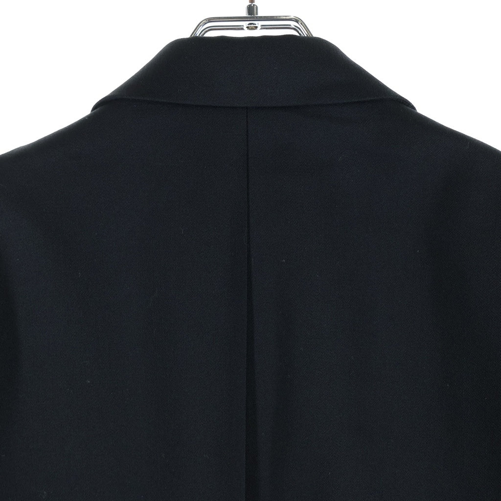 GUCCI(グッチ) 6B Wool Tailored Jacket ダブルブレスト ウールテーラードジャケット ブラック 793659 ZARG8