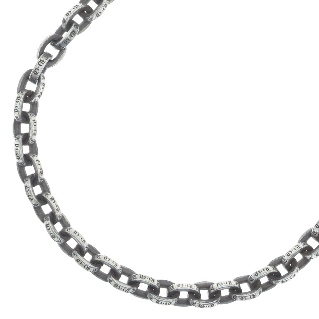 CHROME HEARTS(クロムハーツ) PAPER CHAIN 18 ペーパーチェーンネックレス 18inch シルバー BCA086