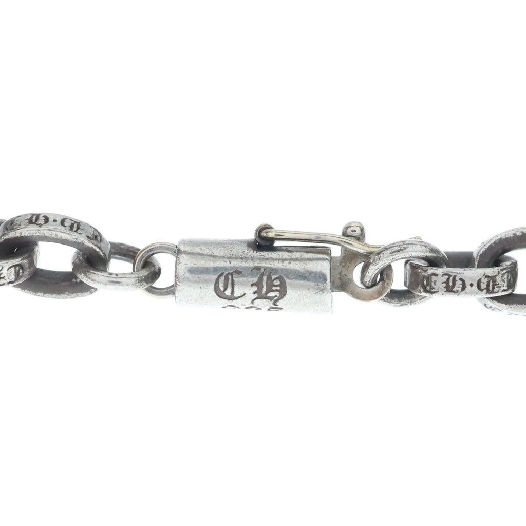 CHROME HEARTS(クロムハーツ) PAPER CHAIN 18 ペーパーチェーンネックレス 18inch シルバー BCA086