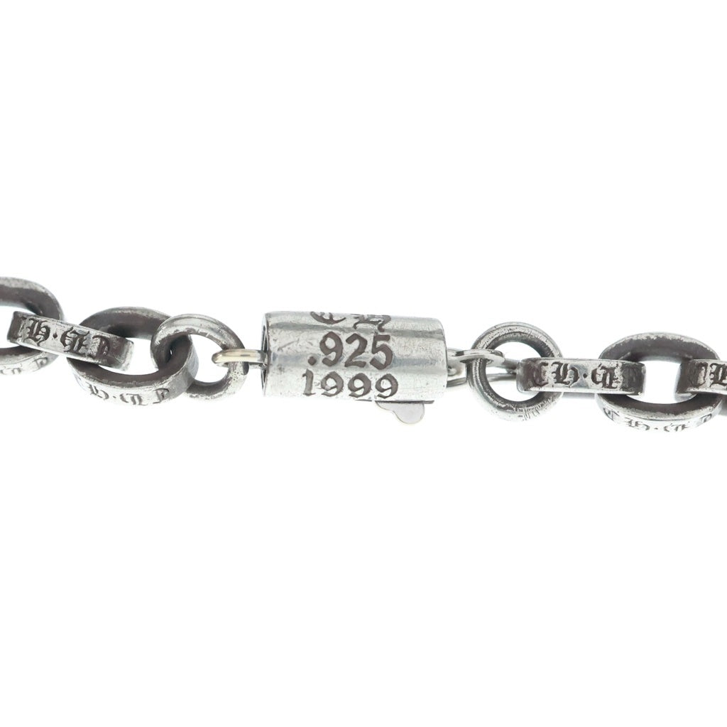 CHROME HEARTS(クロムハーツ) PAPER CHAIN 18 ペーパーチェーンネックレス 18inch シルバー BCA086