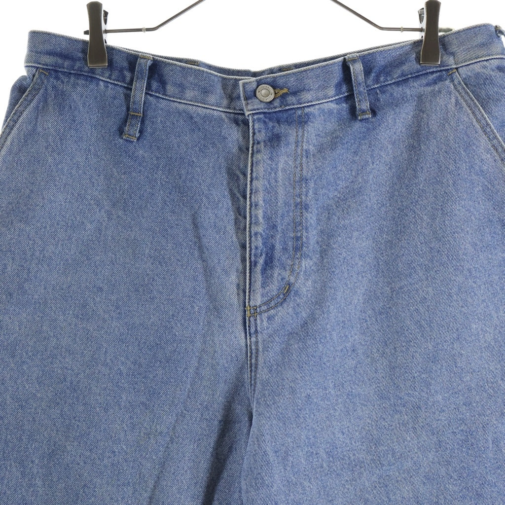 HUMAN MADE(ヒューマンメイド) DENIM PAINTER SHORTS デニムペインターショーツ ハーフパンツ インディゴ HM29PT017