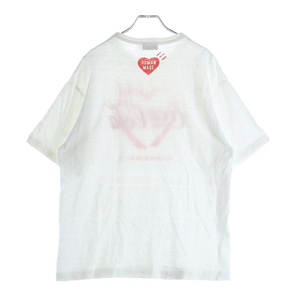HUMAN MADE(ヒューマンメイド) Coca-Cola GRAPHIC T-SHIRT コカ・コーラ グラフィック半袖Tシャツ ホワイト