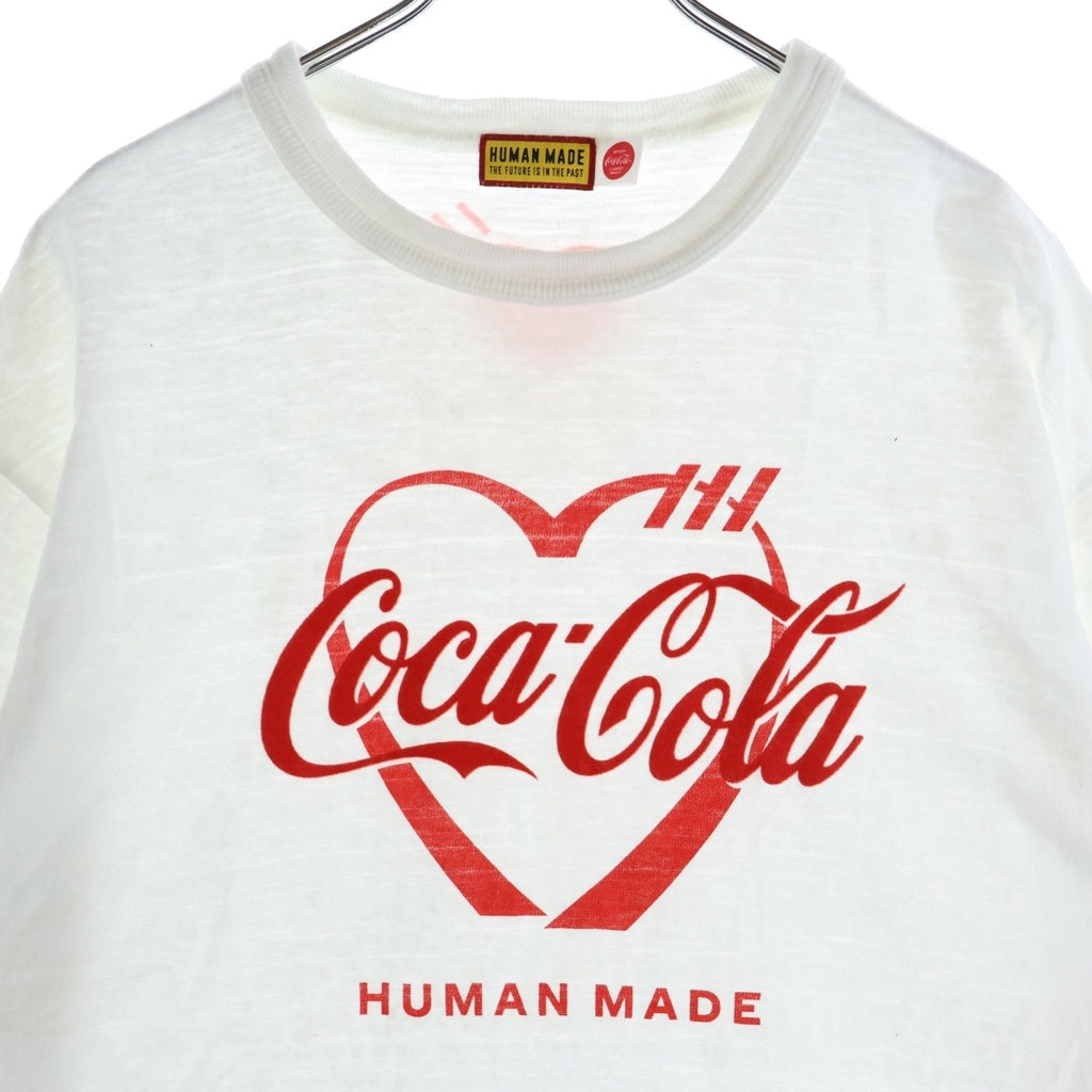 HUMAN MADE(ヒューマンメイド) Coca-Cola GRAPHIC T-SHIRT コカ・コーラ グラフィック半袖Tシャツ ホワイト