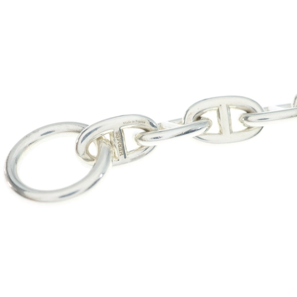 HERMES(エルメス) Chaine d'Ancre PM シェーヌダンクルPM 17コマ チェーン ブレスレット シルバー