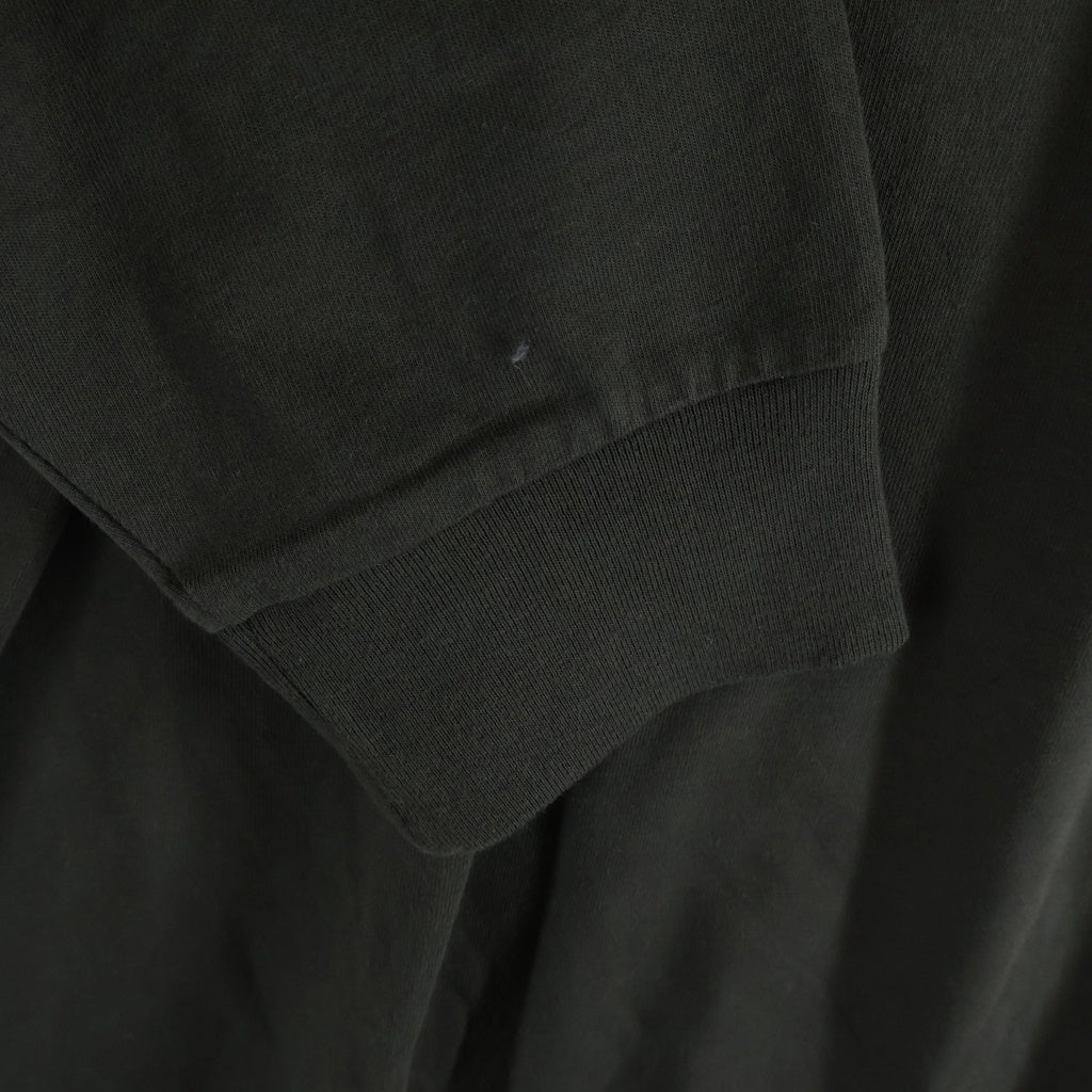 FEAR OF GOD ESSENTIALS(フィアオブゴッド エッセンシャルズ) L/S T-SHIRT バックリフレクターロゴ 長袖Tシャツ ロンT グレー