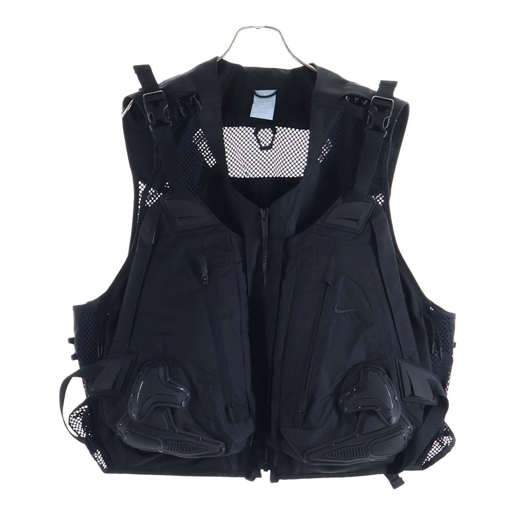 NIKE(ナイキ) NRG NOCTA DRAKE OPAL VEST MODULA ドレイク ノクタ モジュラー ベスト ブラック FZ1544-010
