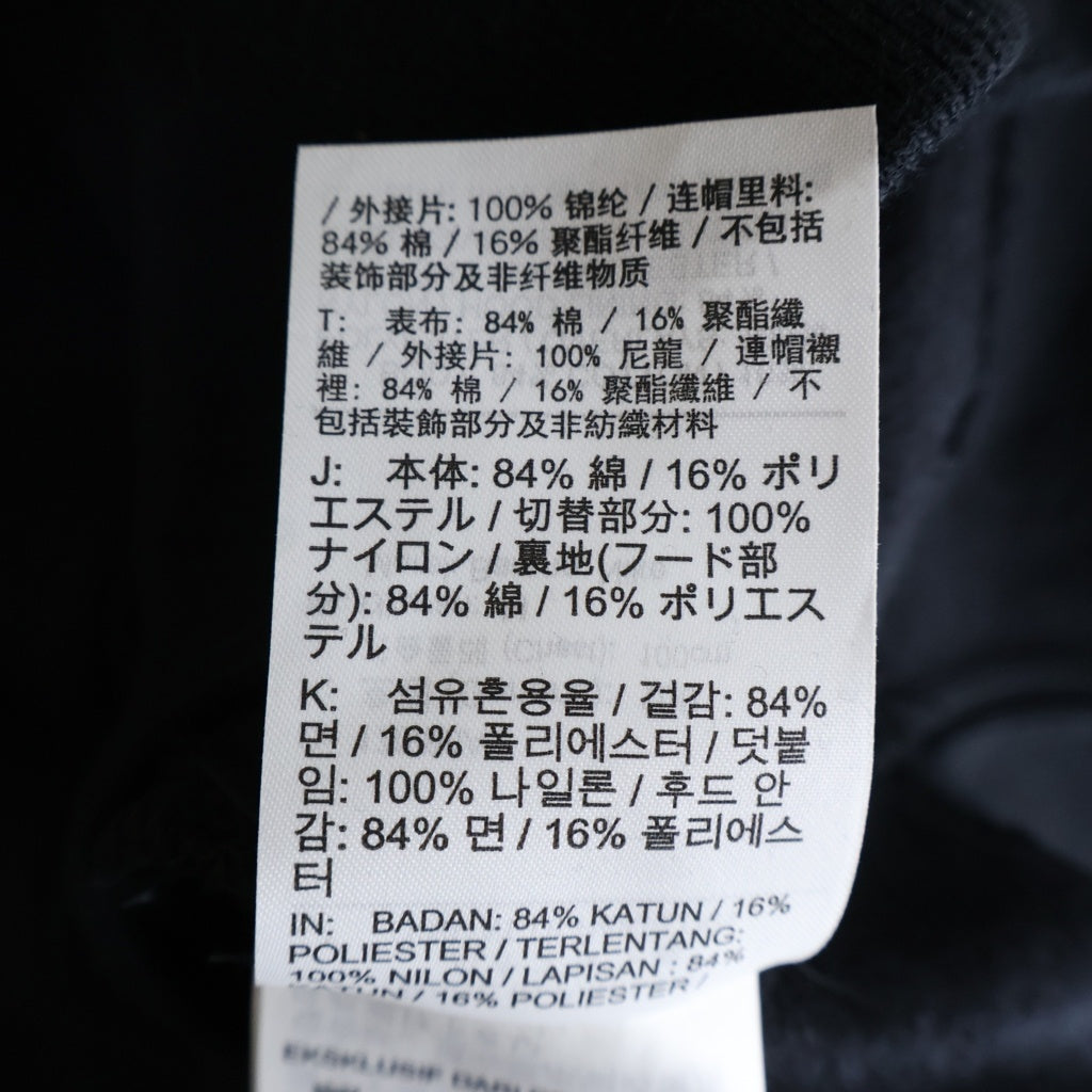 NIKE(ナイキ) NRG NOCTA DRAKE FLC HOODIE ノクタ ドレイク プルオーバースウェットパーカー フーディー ブラック FD2203-010