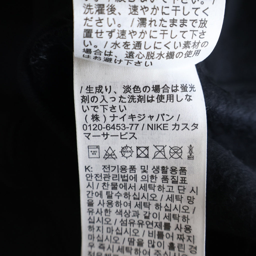 NIKE(ナイキ) NRG NOCTA DRAKE FLC HOODIE ノクタ ドレイク プルオーバースウェットパーカー フーディー ブラック FD2203-010