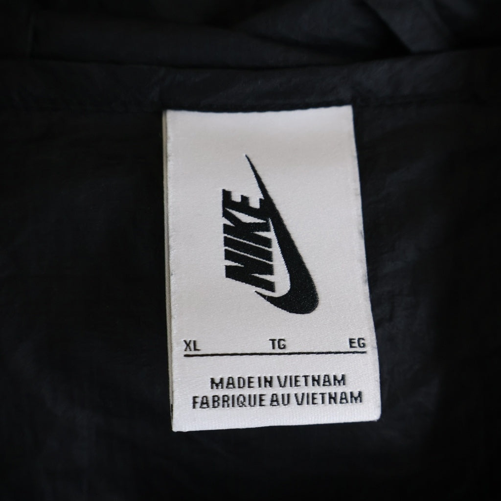 OFF-WHITE(オフホワイト) 20SS ×NIKE NRG REFLECTIVE Nylon Jacket ナイロンジャケット ブラック レディース BV8039-010