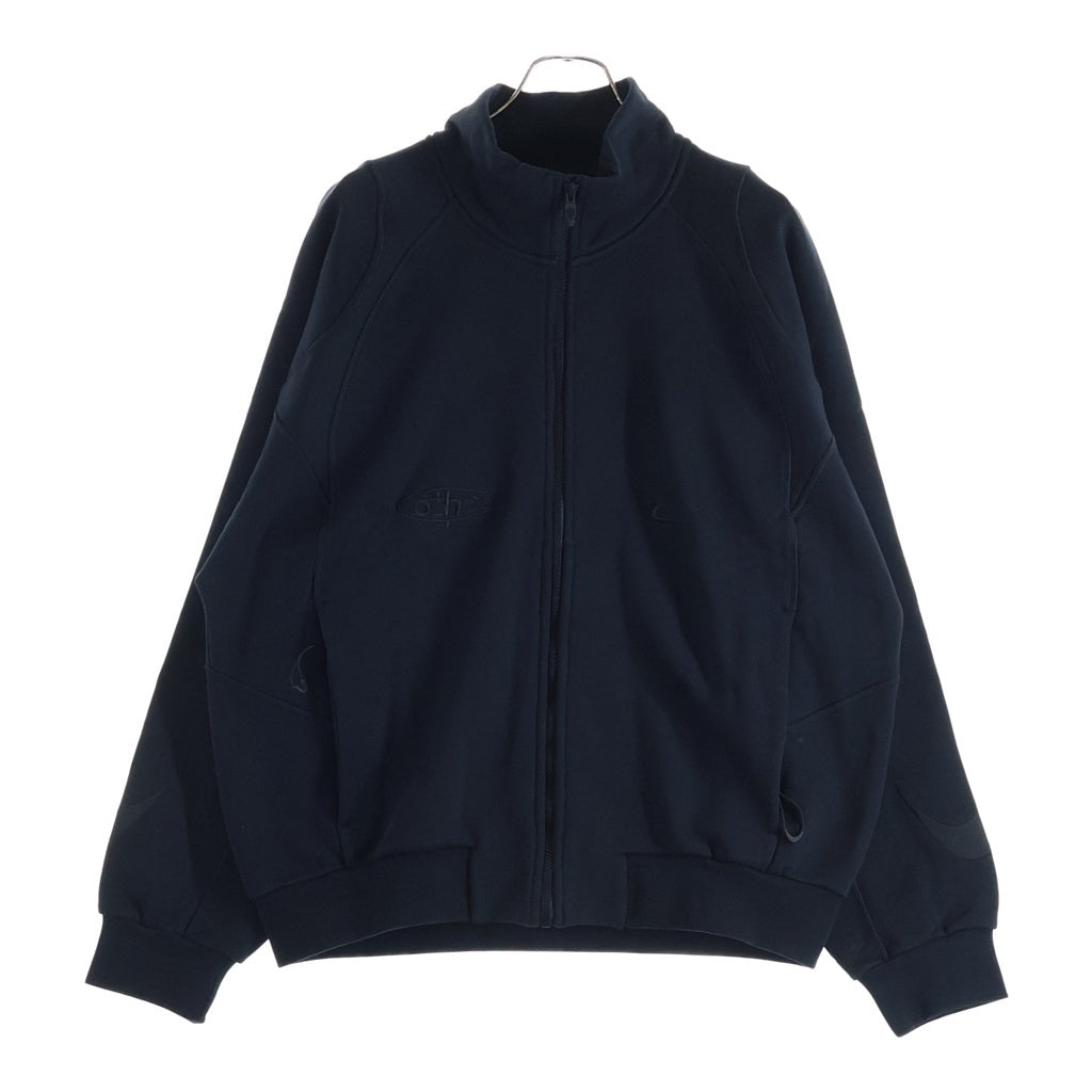 OFF-WHITE(オフホワイト) ×NIKE AS U NRG MC TRACK JACKET ナイキ ジップアップトラックジャケット ブラック BV8054-010