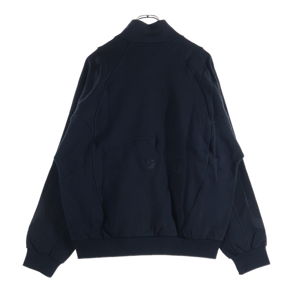 OFF-WHITE(オフホワイト) ×NIKE AS U NRG MC TRACK JACKET ナイキ ジップアップトラックジャケット ブラック BV8054-010