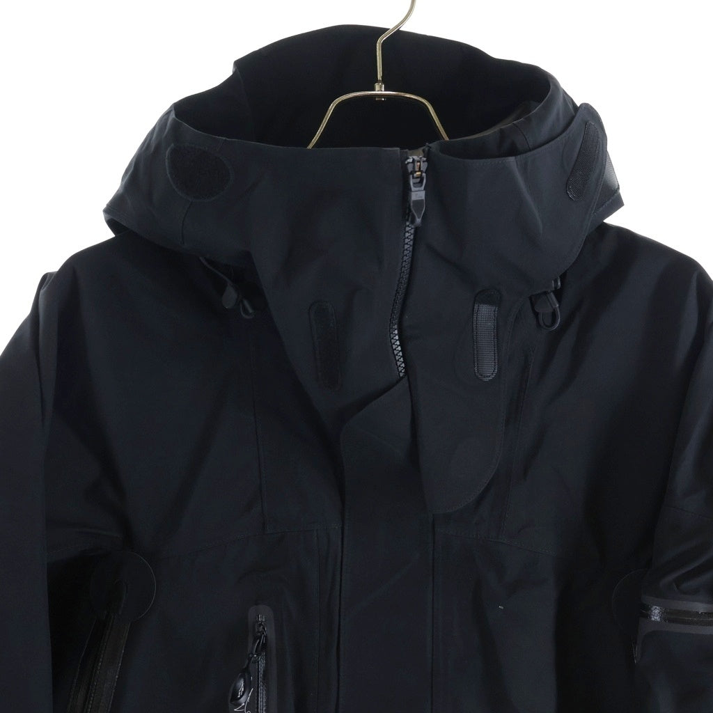 OFF-WHITE(オフホワイト) ×NIKE AS M NRG JACKET 2 ナイキ ゴアテックス ナイロンジャケット マウンテンパーカー ブラック DQ6457-010