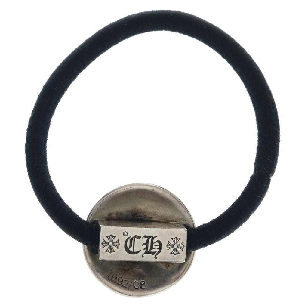 CHROME HEARTS(クロムハーツ) HAIRBAND スターボール ヘアバンド ヘアゴムコンチョ シルバー BCA409 レディース