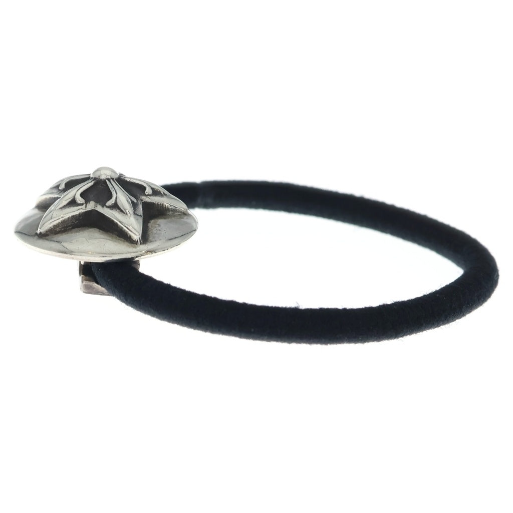 CHROME HEARTS(クロムハーツ) HAIRBAND スターボール ヘアバンド ヘアゴムコンチョ シルバー BCA409 レディース