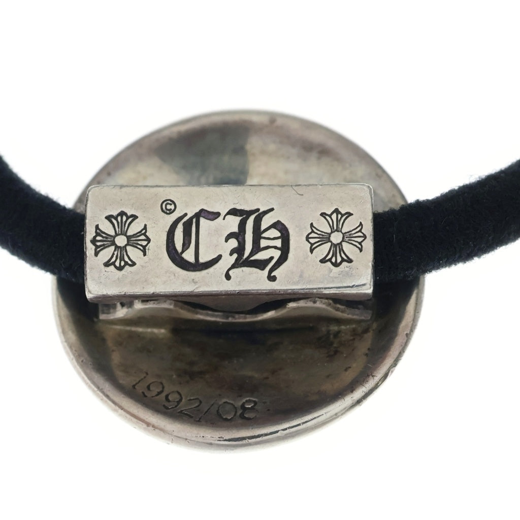 CHROME HEARTS(クロムハーツ) HAIRBAND スターボール ヘアバンド ヘアゴムコンチョ シルバー BCA409 レディース