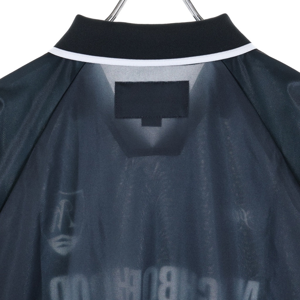 NEIGHBORHOOD(ネイバーフッド) 26SS GAME SHIRT SS ゲームシャツ サッカーシャツ 半袖Tシャツ ブラック 261FPNH-CSM14
