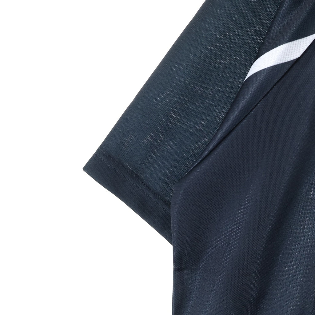 NEIGHBORHOOD(ネイバーフッド) 26SS GAME SHIRT SS ゲームシャツ サッカーシャツ 半袖Tシャツ ブラック 261FPNH-CSM14