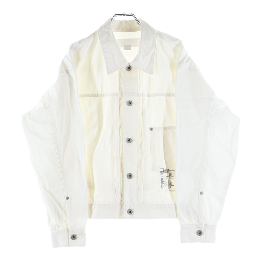 NEIGHBORHOOD(ネイバーフッド) 25SS BW TYPE-1 JACKET ワークジャケット ホワイト 251AQNH-JKM03