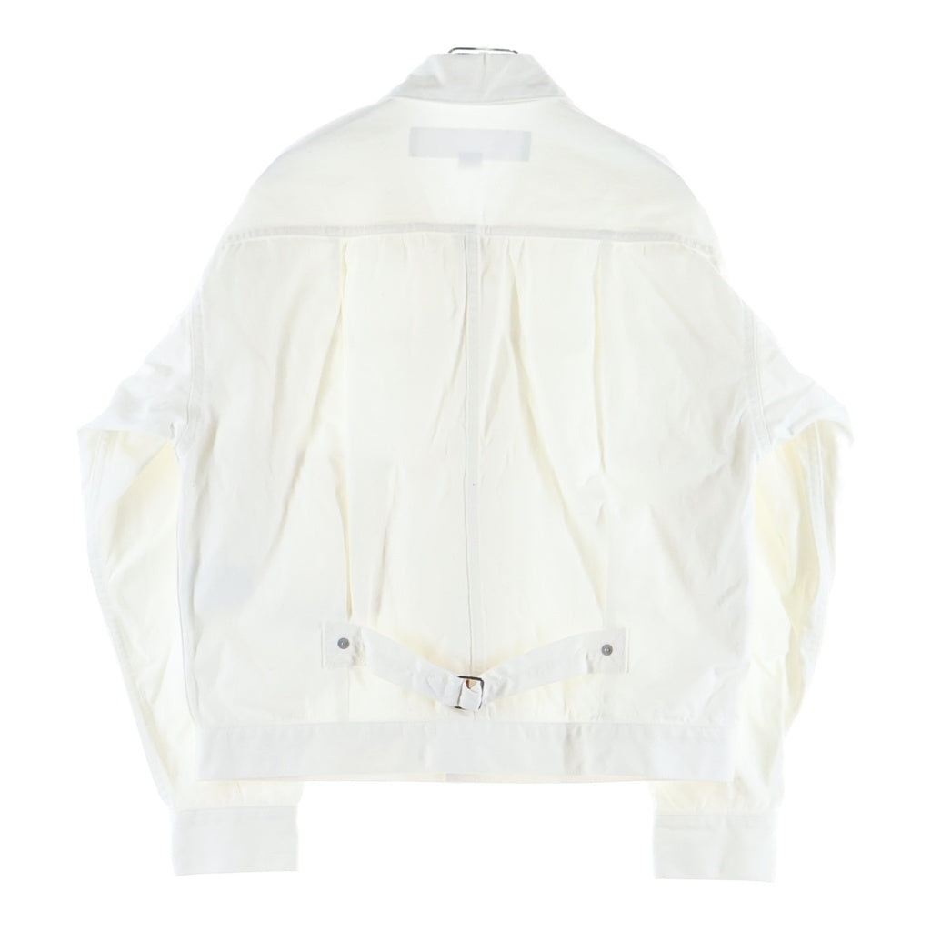 NEIGHBORHOOD(ネイバーフッド) 25SS BW TYPE-1 JACKET ワークジャケット ホワイト 251AQNH-JKM03