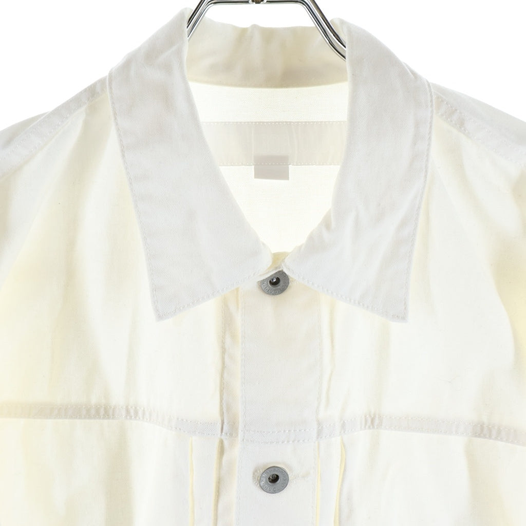 NEIGHBORHOOD(ネイバーフッド) 25SS BW TYPE-1 JACKET ワークジャケット ホワイト 251AQNH-JKM03