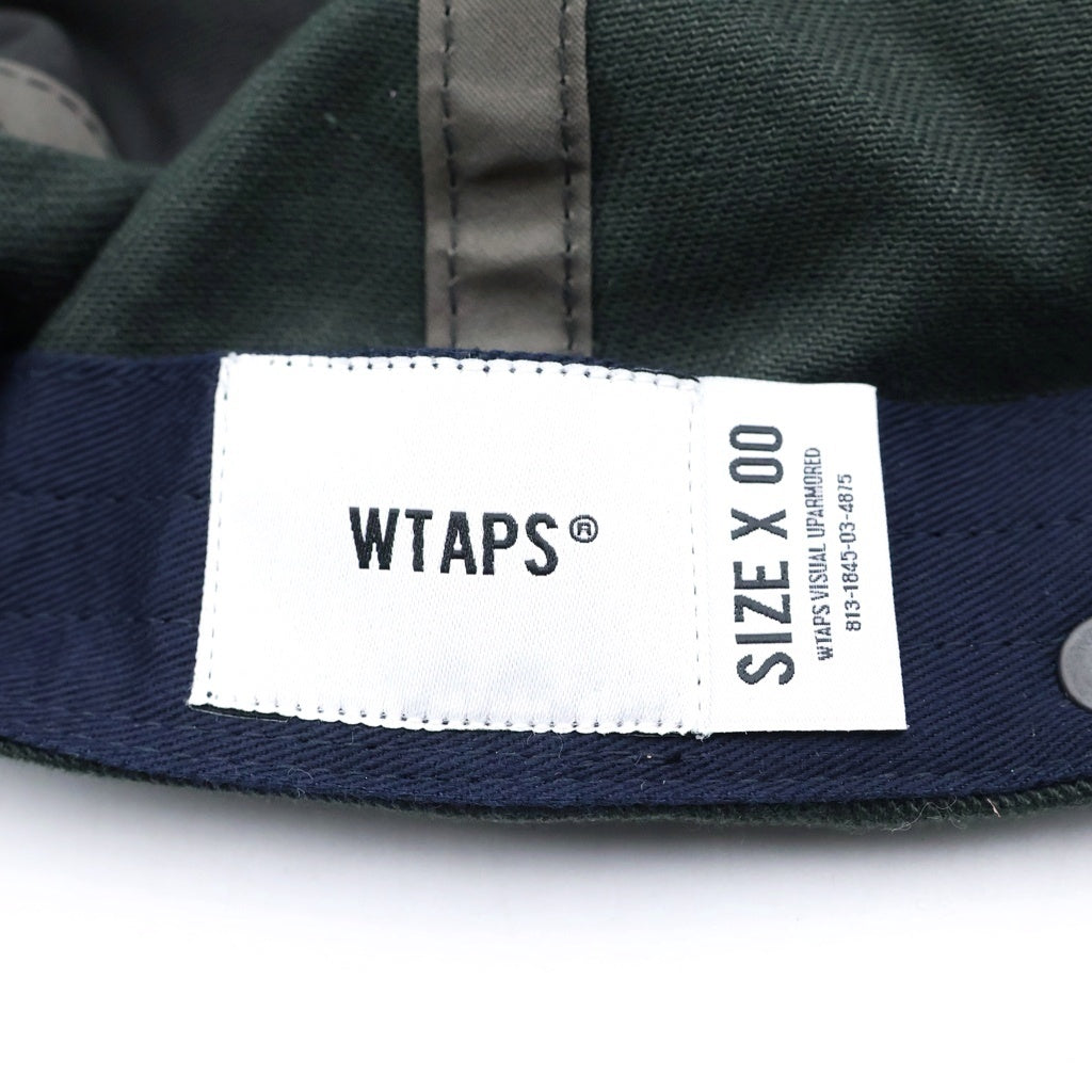 WTAPS(ダブルタップス) 26SS T-6M 04 CAP / COTTON. TWILL コットンツイルキャップ 帽子 ブラック 261HCDT-HT08