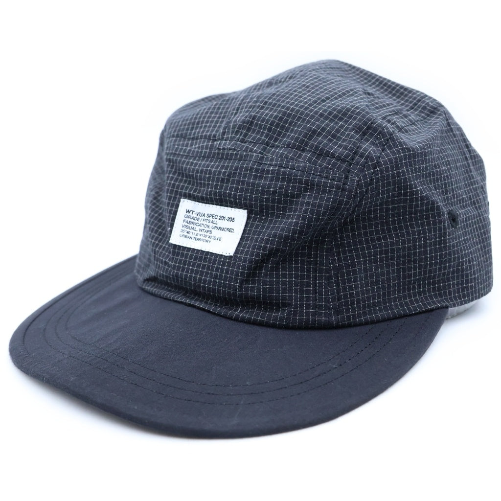 WTAPS(ダブルタップス) 25AW T-5 02 CAP / COTTON. WEATHER コットンウェザーキャップ 帽子 ブラック 252HCDT-HT02