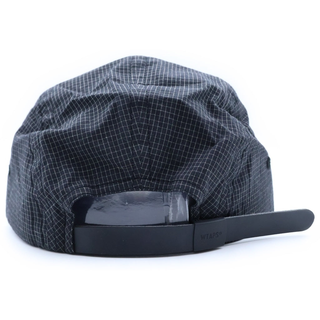 WTAPS(ダブルタップス) 25AW T-5 02 CAP / COTTON. WEATHER コットンウェザーキャップ 帽子 ブラック 252HCDT-HT02