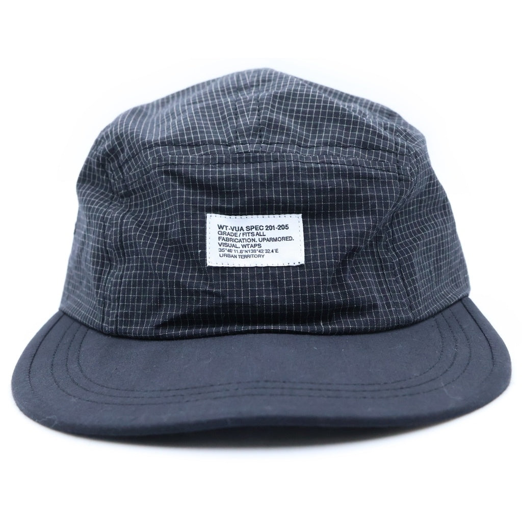 WTAPS(ダブルタップス) 25AW T-5 02 CAP / COTTON. WEATHER コットンウェザーキャップ 帽子 ブラック 252HCDT-HT02