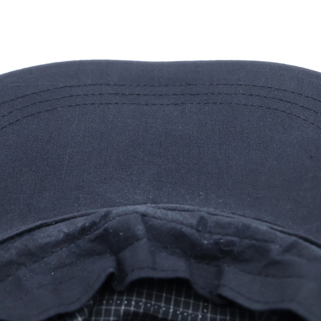 WTAPS(ダブルタップス) 25AW T-5 02 CAP / COTTON. WEATHER コットンウェザーキャップ 帽子 ブラック 252HCDT-HT02