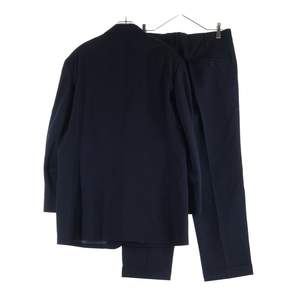 Y's for men(ワイズフォーメン) Set Up Suit 2B ウールテーラードジャケット パンツ セットアップスーツ ブラック ME-J06-100/ME-P06-100