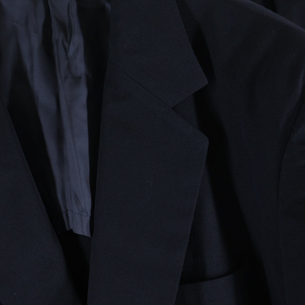 Y's for men(ワイズフォーメン) Set Up Suit 2B ウールテーラードジャケット パンツ セットアップスーツ ブラック ME-J06-100/ME-P06-100