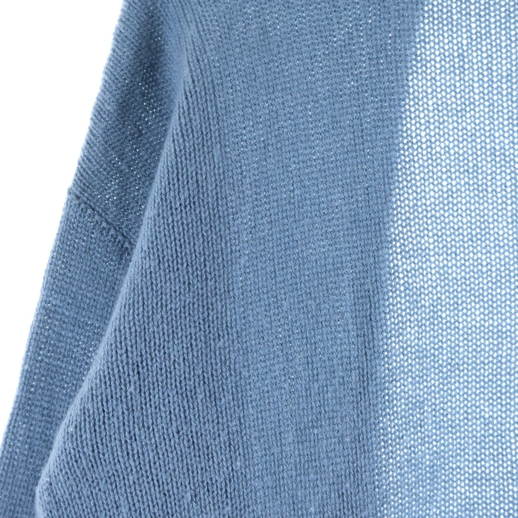 MARNI(マルニ) Cashmere Cardigan バックリボン カシミヤニットカーディガン ブルー レディース GCMDU35Q00FX376