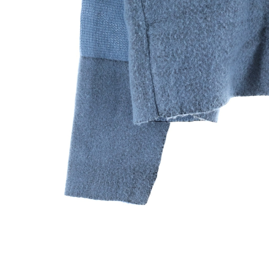 MARNI(マルニ) Cashmere Cardigan バックリボン カシミヤニットカーディガン ブルー レディース GCMDU35Q00FX376