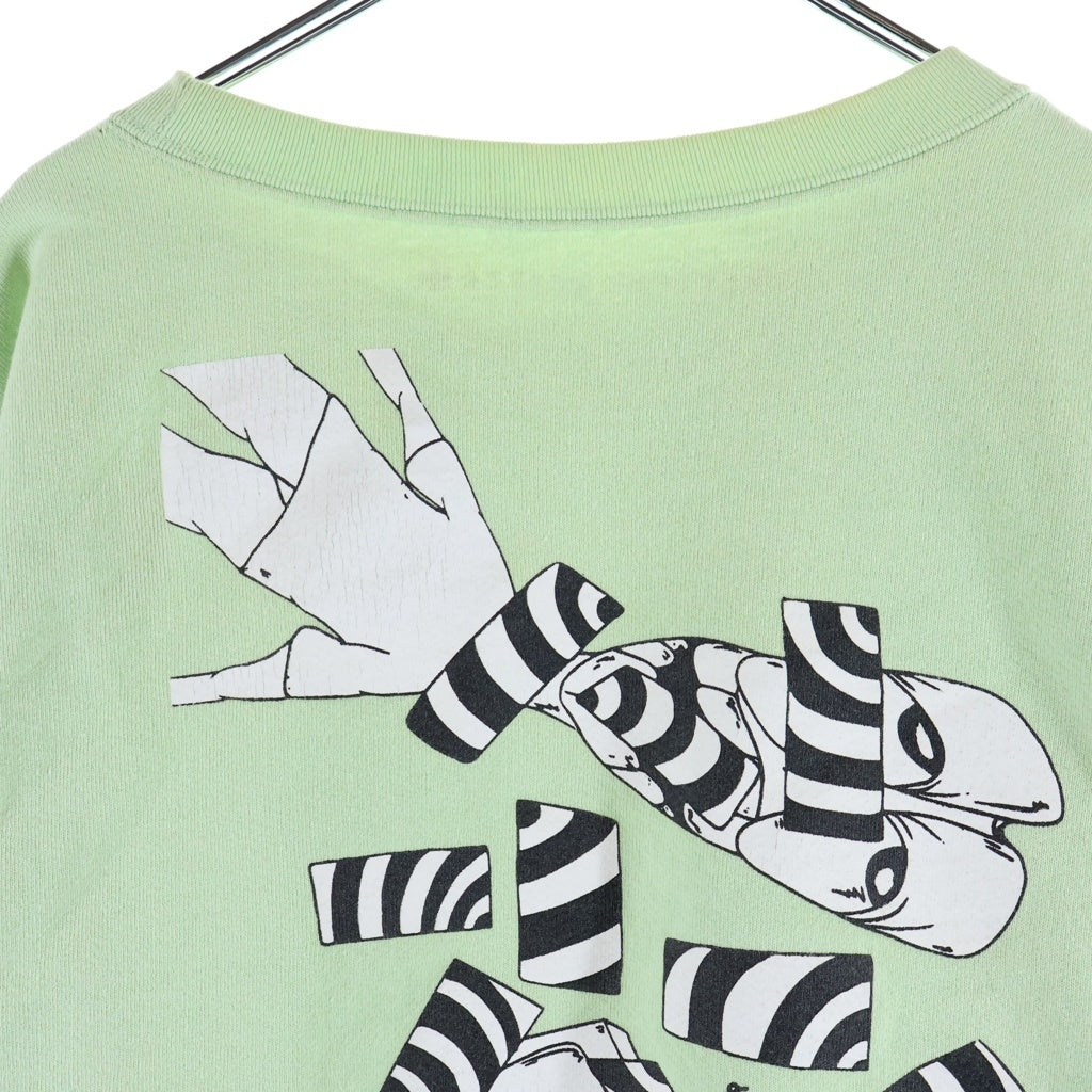 CHROME HEARTS(クロムハーツ) MATTY BOY SWTSHRT SEAFORM LUST マッティボーイ クルーネックスウェットトレーナー グリーン