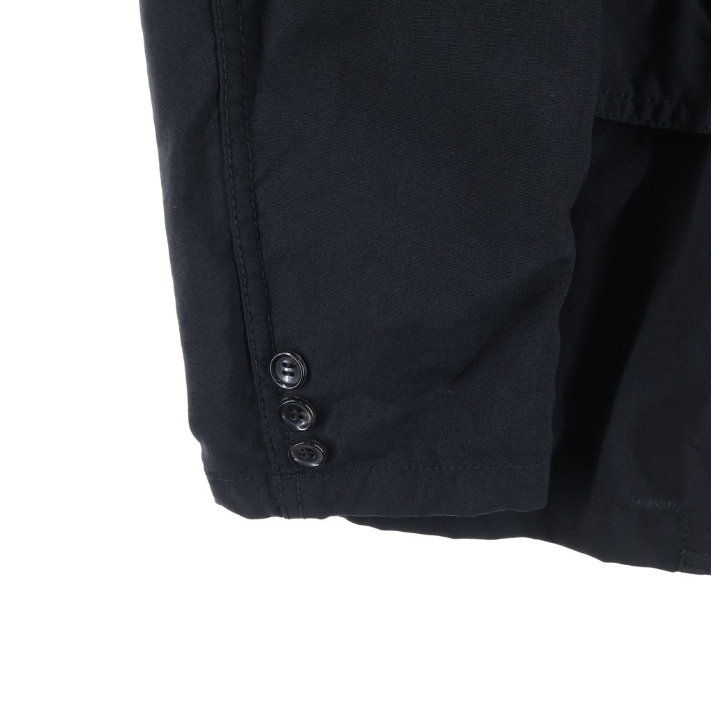 COMME des GARCONS HOMME(コムデギャルソンオム) 05SS 3B Wool Tailored Jacket ウールテーラードジャケット ブラック HO-J047
