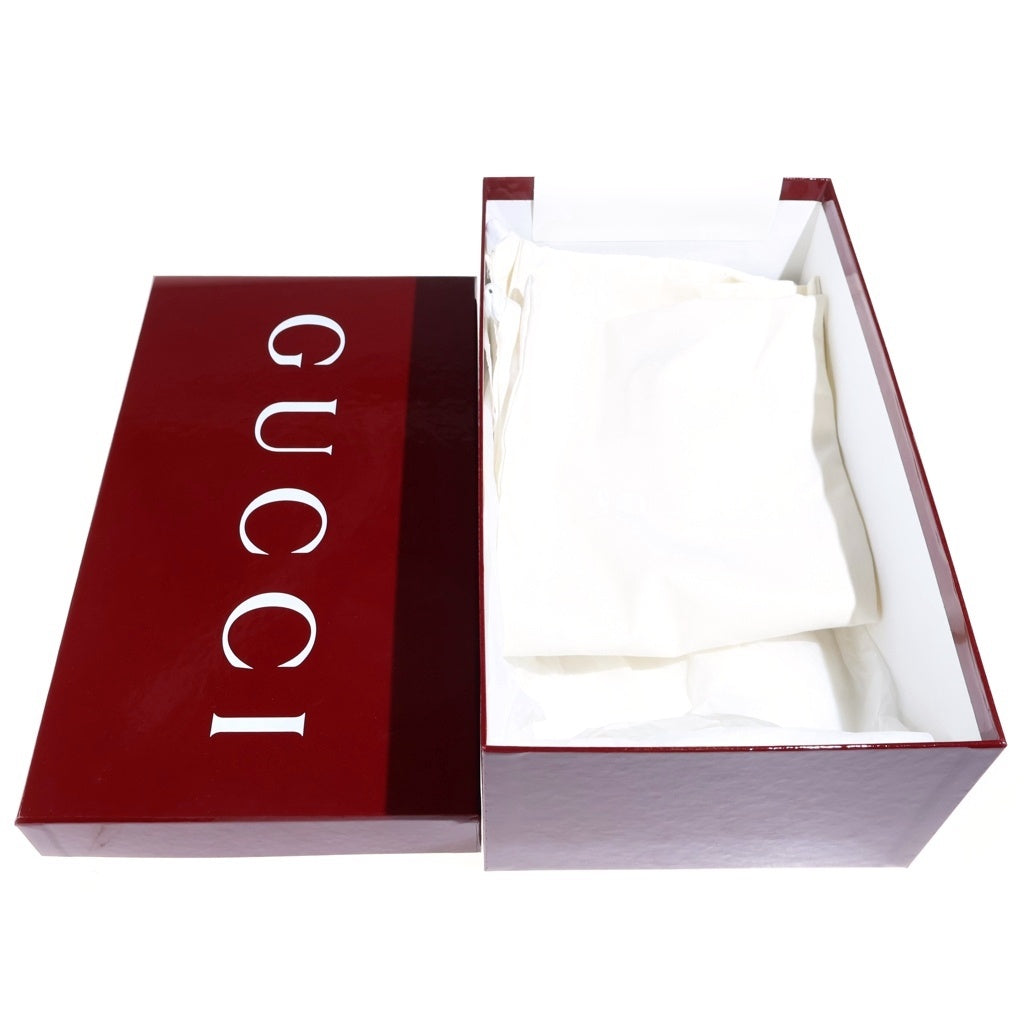 GUCCI(グッチ) Horsebit Loafer ホースビット レザーローファー ローカットシューズ カーキ 834289